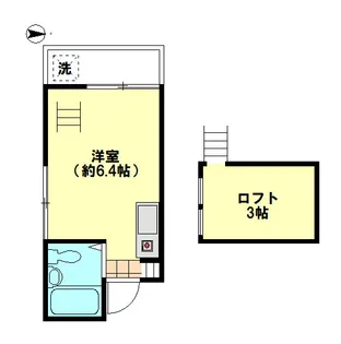 森田コーポ【2階】の間取り