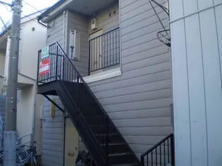 森田コーポ【2階】の外観