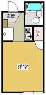 ウエストコート【2階】の間取り