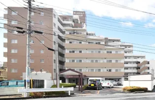 ホーユーパレス高崎並榎【2階】の外観