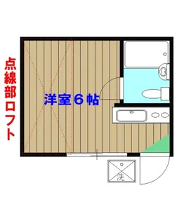 小倉ハイツ【2階】の間取り