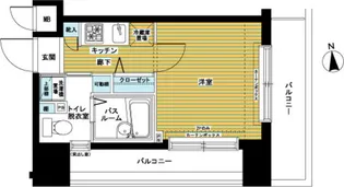 トーシンフェニックス桜上水弐番館【3階】の間取り