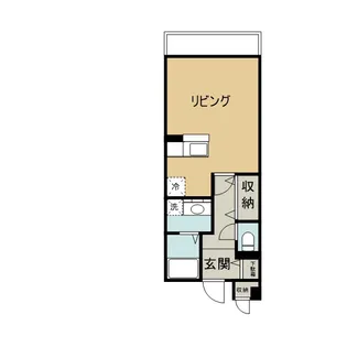 アンソレイエ【2階】の間取り