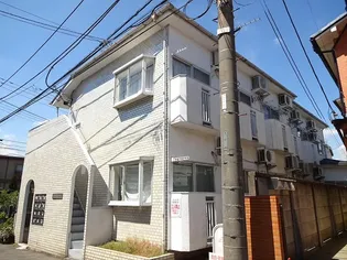 東京都調布市菊野台3【アパート】の外観