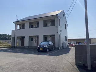 アリエル南小川【2階】の外観