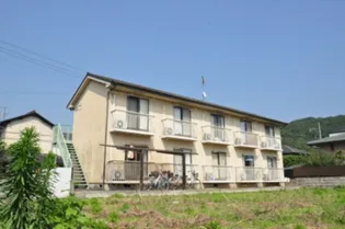 岡山県岡山市北区中原【アパート】の外観