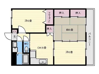 ピアメゾン【2階】の間取り