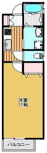 鹿児島県鹿児島市紫原6【マンション】の間取り
