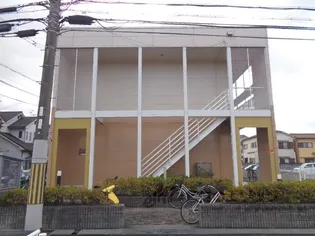 レオパレススナッグビラ【2階】の外観