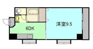 小西第3ビル【5階】の間取り