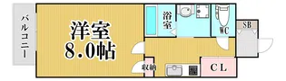 エンポリアム長尾【3階】の間取り