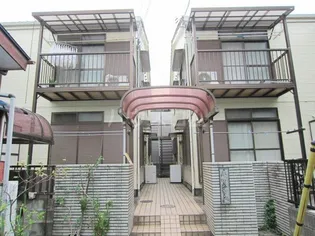 平田ハウス【2階】の外観