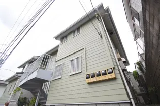 グリーンヒルズ本牧【1階】の外観