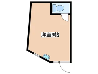 第2コーポ長澤【1階】の間取り