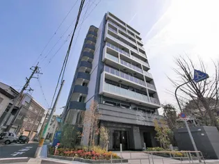 プレサンスOSAKA西中島リエゾン【7階】の外観