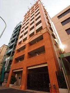 メインステージ麻布十番II【4階】の外観