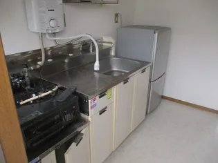 シティハイムハヤサカ【2階】のキッチン