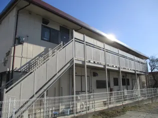 シティハイムハヤサカ【2階】の外観