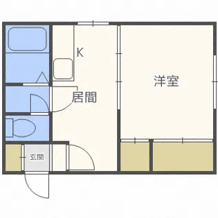 ステージノア【4階】の間取り