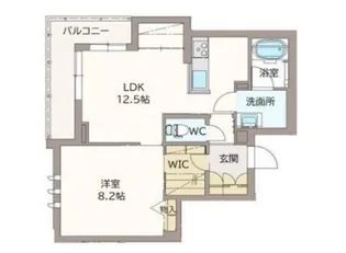 シャーメゾン・グラン七日市【3階】の間取り