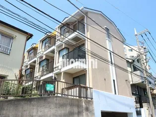 アルパイン市ヶ尾【2階】の外観