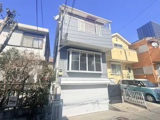 神奈川県川崎市中原区今井南町【一戸建】の外観