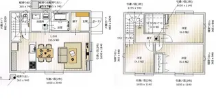 熊本県菊池郡大津町大字引水【一戸建】の間取り