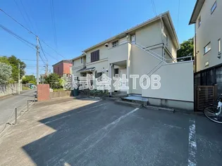 ハイムK【1階】の外観