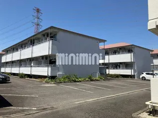 リズスクエア中棟【1階】の外観