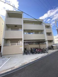 大阪府門真市上島町【アパート】の外観