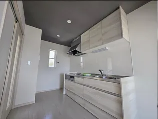 フォレストビューエコのキッチン