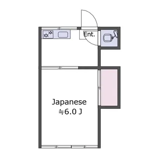 三笠荘【2階】の間取り