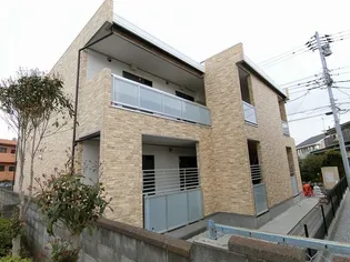 神奈川県藤沢市亀井野4【アパート】の外観