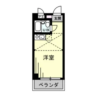 リエス池上ノーブル【2階】の間取り