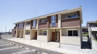 茨城県古河市諸川【アパート】の外観