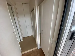 セジュール輝【1階】の玄関