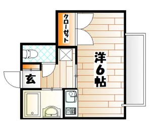 ラティスビル【3階】の間取り