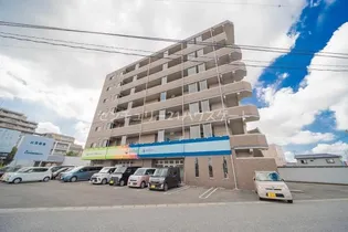 栃木県宇都宮市中今泉3【マンション】の外観