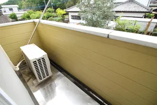 鼻高テラスハウスBの内装