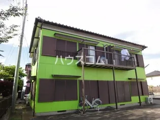 秋本ハイツ B【2階】の外観