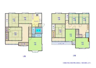 新潟県新潟市東区臨港1【一戸建】の間取り