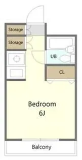 メゾン・ド・カージュ【3階】の間取り