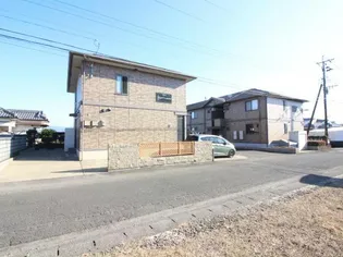 宮崎県都城市志比田町【アパート】の外観