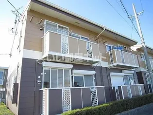 ファミール大口 A棟【1階】の外観