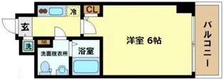 1Kの間取り画像