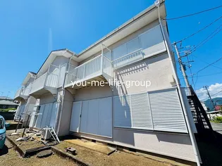 神奈川県秦野市萩が丘【アパート】の外観