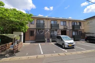 アサミエレガンス【2階】の外観