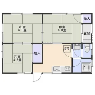 群馬県北群馬郡吉岡町大字上野田【一戸建】の間取り