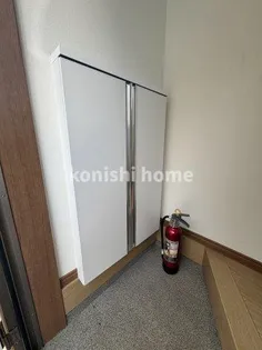 ヴァンヴェールの玄関