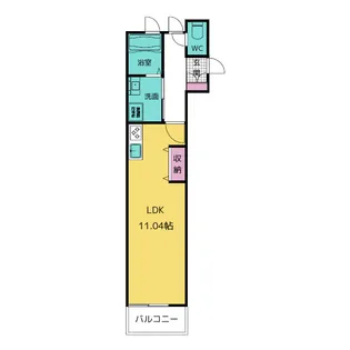 DLメゾン【2階】の間取り